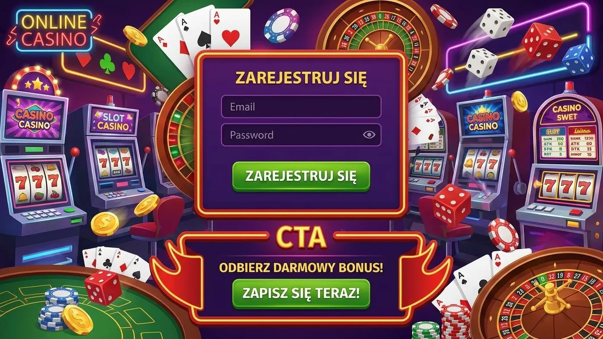Rejestracja z bonusem