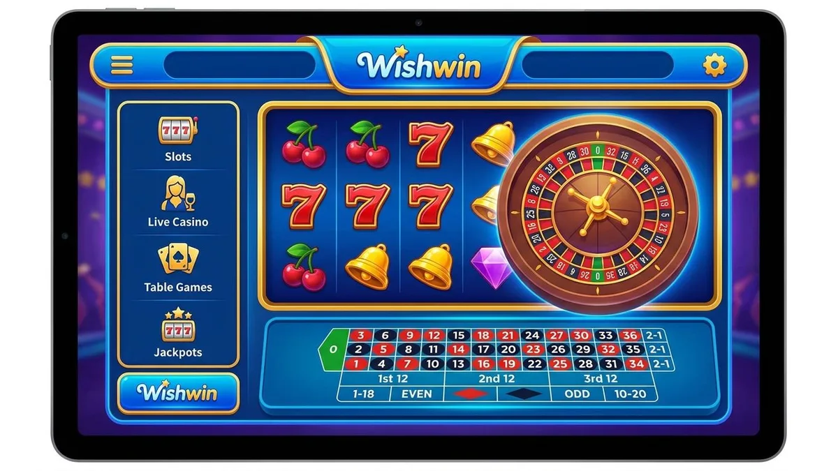 Gry kasynowe Wishwin