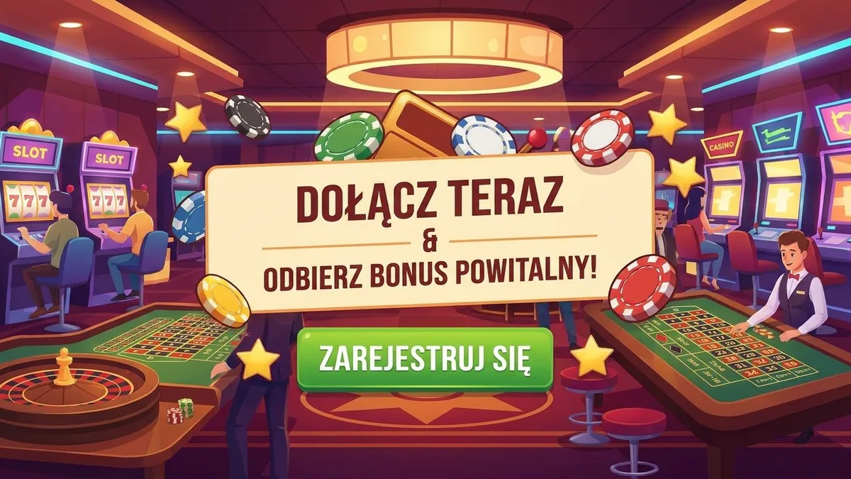 Rejestracja z bonusem